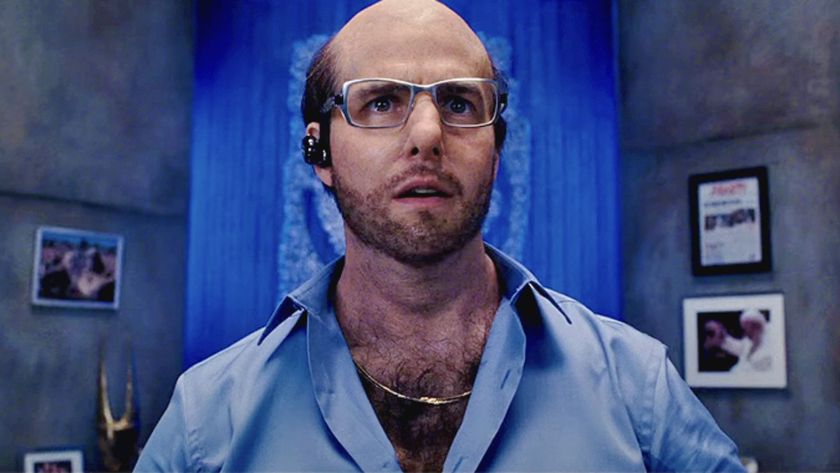 Tom Cruise as Les Grossman in Tropic Thunder