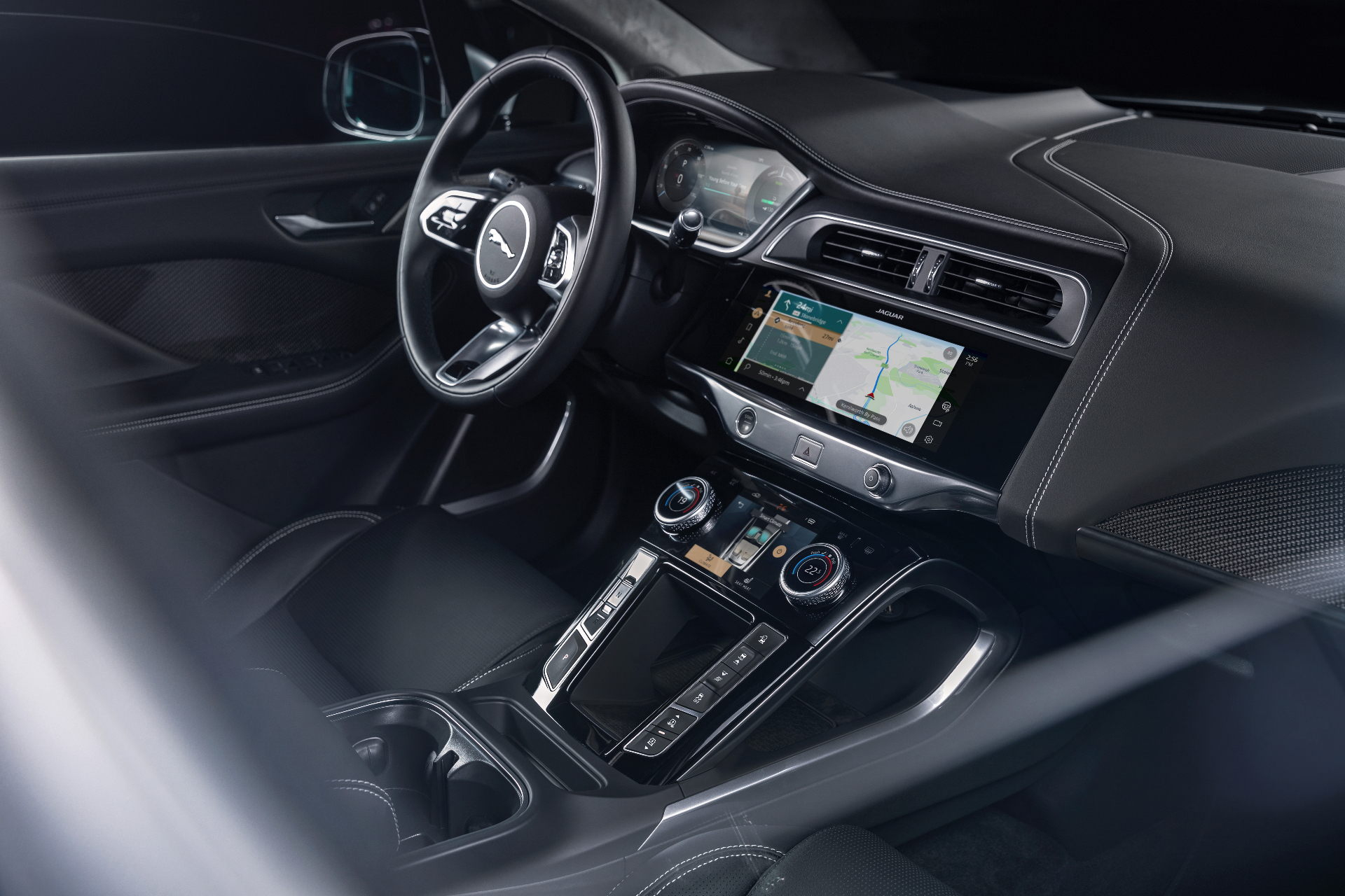 Jaguar I-Pace interior