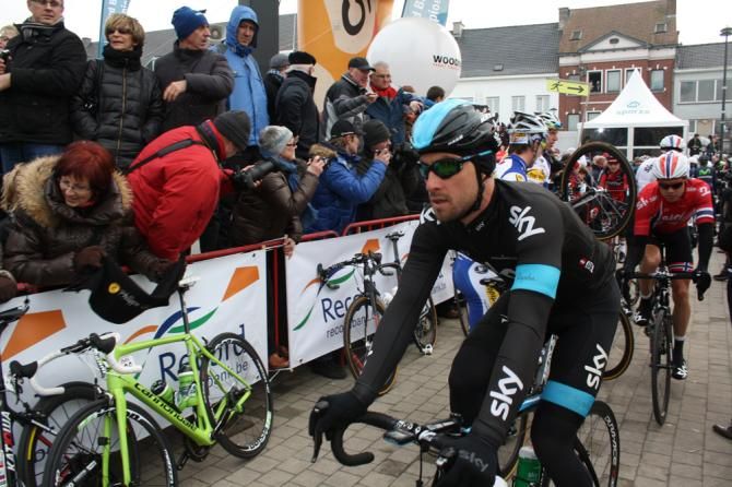 Bernhard Eisel (Sky Procycling) was third in 2012