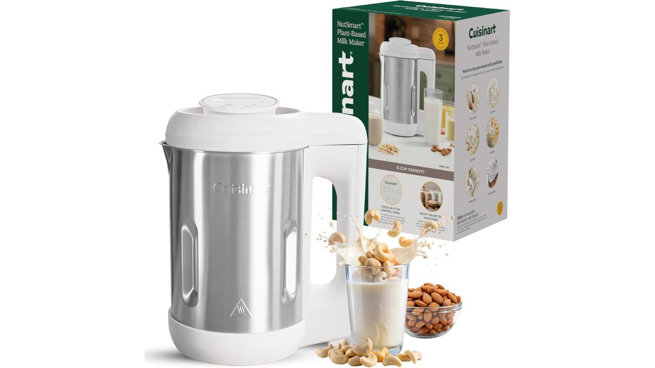 Cuisinart NutSmart Plant Based Drink Maker