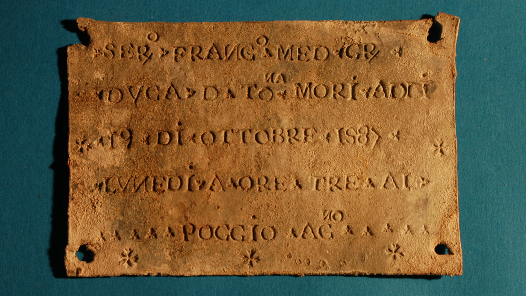 DNA analysis confirms Medici brothers died of malaria, not arsenic poisoning