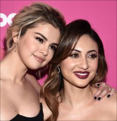 Selena Gomez and Francia Raisa