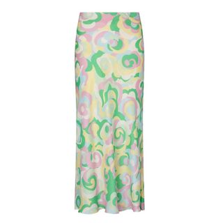 Kitri Multi Floral Swirl Skirt 