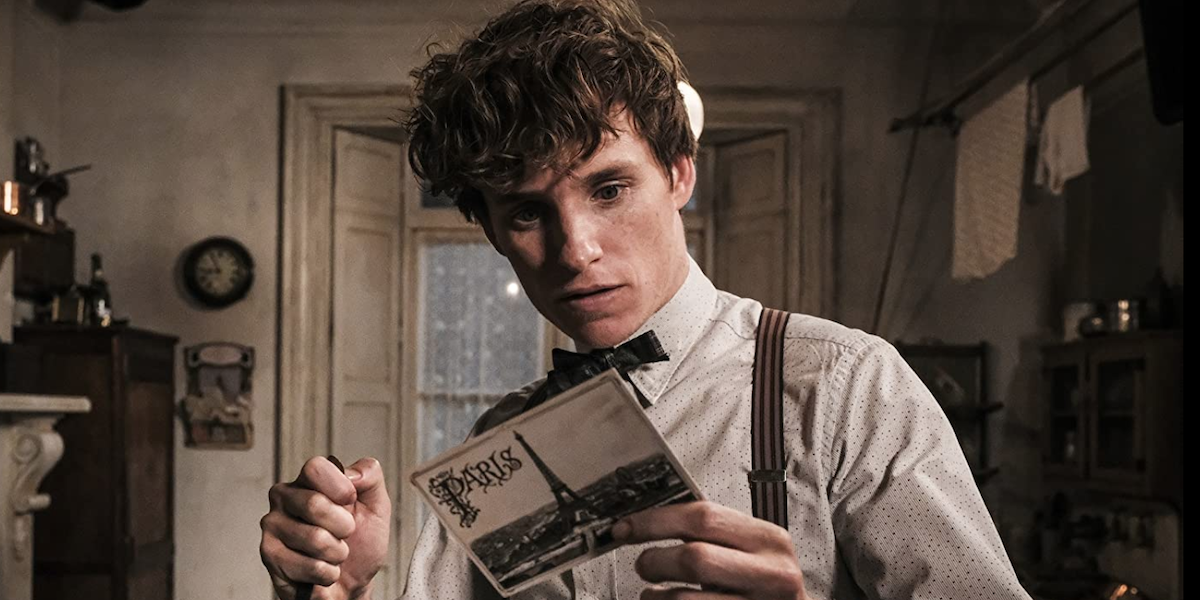 Eddie Redmayne in The Crimes of Grindelwald