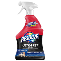 Resolve Ultra Pet Odor and Stain Remover Spray