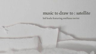 Kid Koala featuring Emiliana Torrini - Music To Draw To: Satellite album artwork