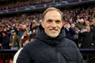 Bayern Munich progressed to the semi-finals of the Champions League on Wednesday - helping Thomas Tuchel enter an exclusive group of managers