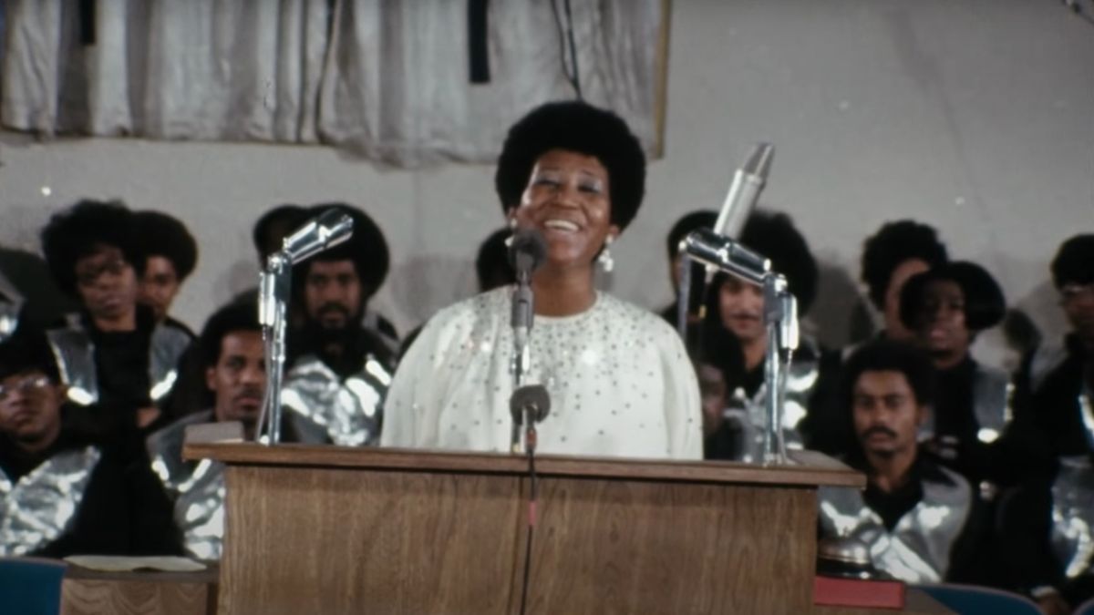 Aretha Franklin in Amazing Grace