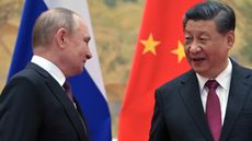 Putin and Xi in Beijing, on February 4, 2022