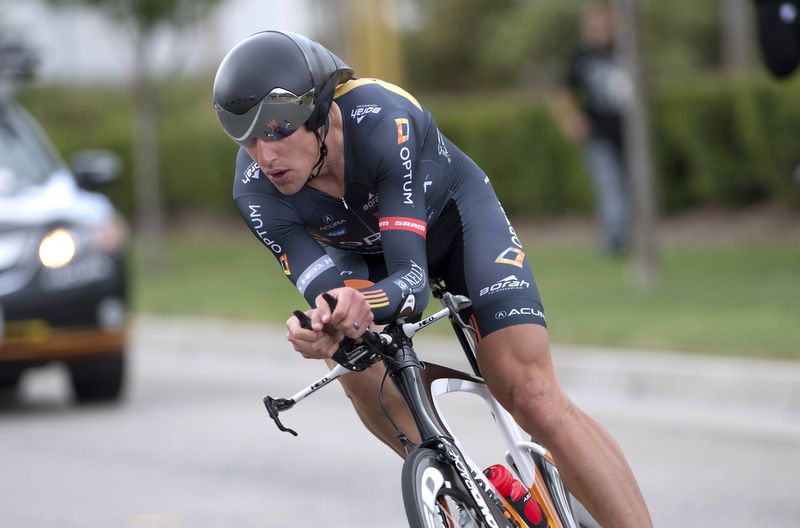 Tom Zirbell out on course