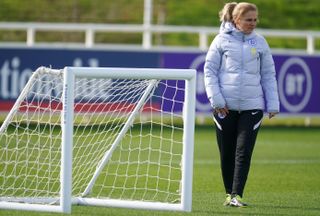 England Training Session – St George’s Park – Wednesday February 22nd