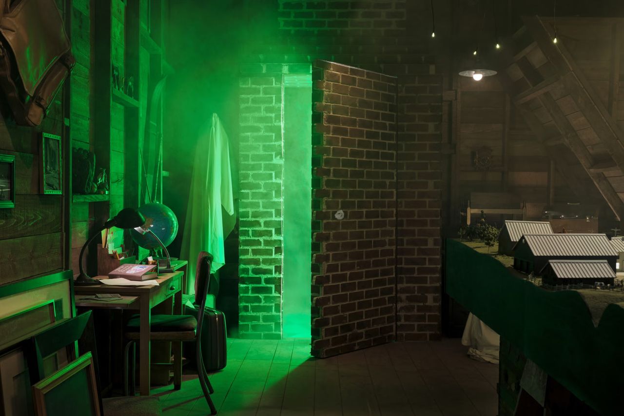 Tim Burton's Beetlejuice Beetlejuice Mansion lands on Airbnb.