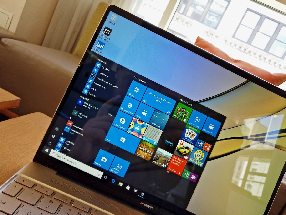 Huawei MateBook X