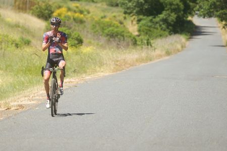 Peter Stetina wins the elite men's Ukiah Mendo Epic Gravel 2024