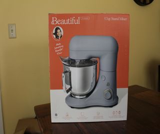 Unboxing the Beautiful Stand mixer