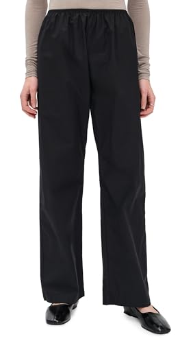 Donni. Women's the Pop Simple Pants, Jet, M