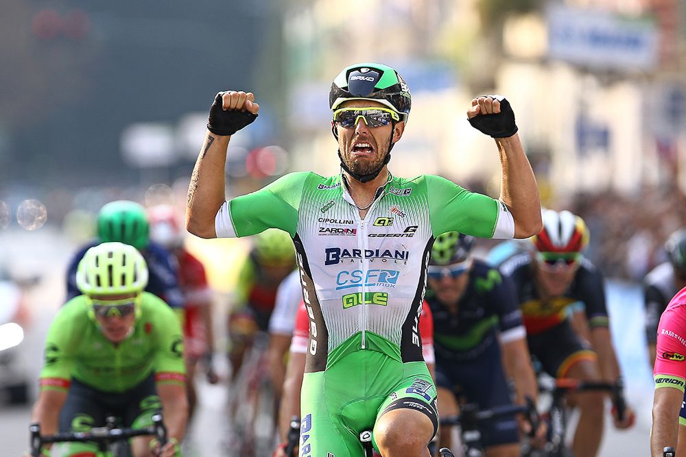 Sonny Colbrelli wins Tre Valli Varesine