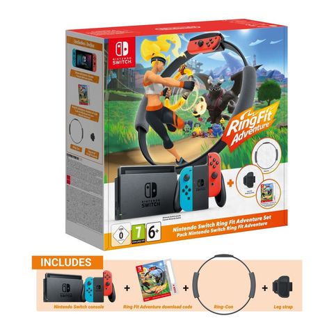 Argos Deal Nintendo Switch Ring Fit Bundle Argos Argos Product