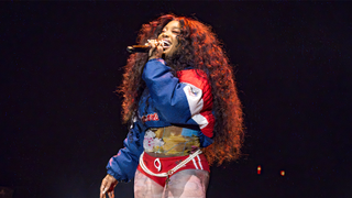 SZA performs during the 2024 Dreamville Music Festival at Dorothea Dix Park on April 06, 2024 in Raleigh, North Carolina. 