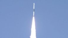 A Kuaizhou-1A rocket launched the Jilin-1 Gaofen 02D satellite from Jiuquan Satellite Launch Center in northwest China on Sept. 27, 2021.