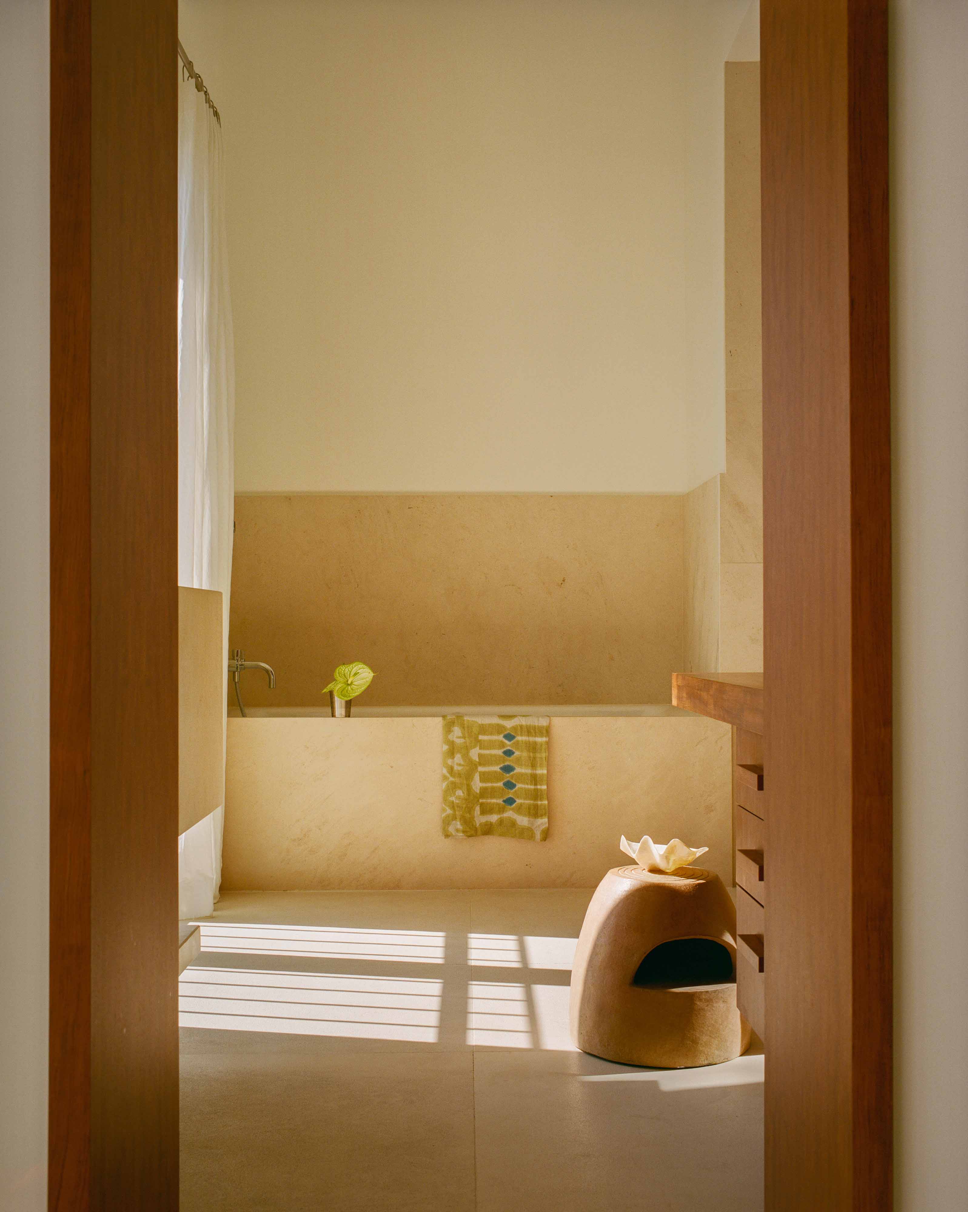 Marseille villa renovation by Sandrine Sarah Faivre