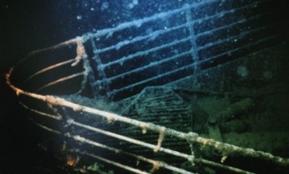 The rust-eating bacteria that is killing the Titanic is actually named after the mighty sunken ship (Halomonas titanicae).