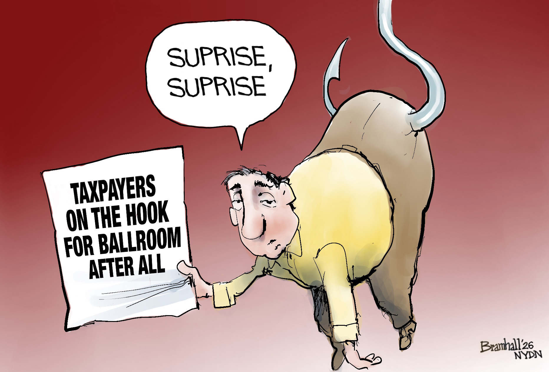 Political Cartoon