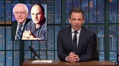 Seth Meyers looks at Clinton versus Sanders on oil money