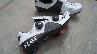Lake CX403 shoes mid sole is mouldable