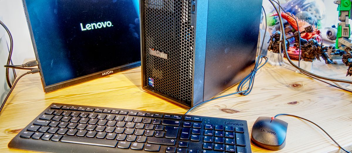 Lenovo ThinkStation P2 Tower workstation