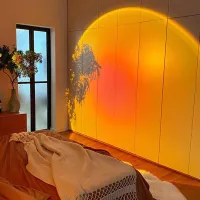 Sparkly Trees The Mellow Sunset Lamp | $39.99