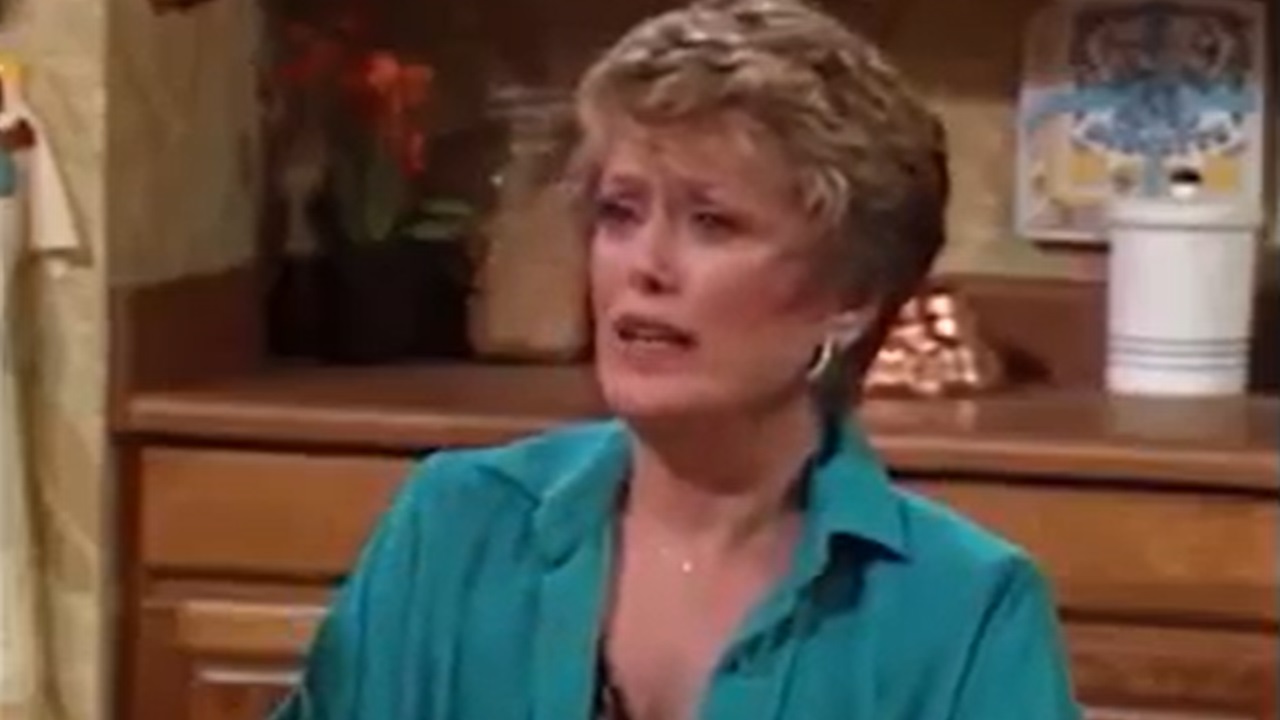 Rue McClanahan as Blanche Devereaux in The Golden Girls