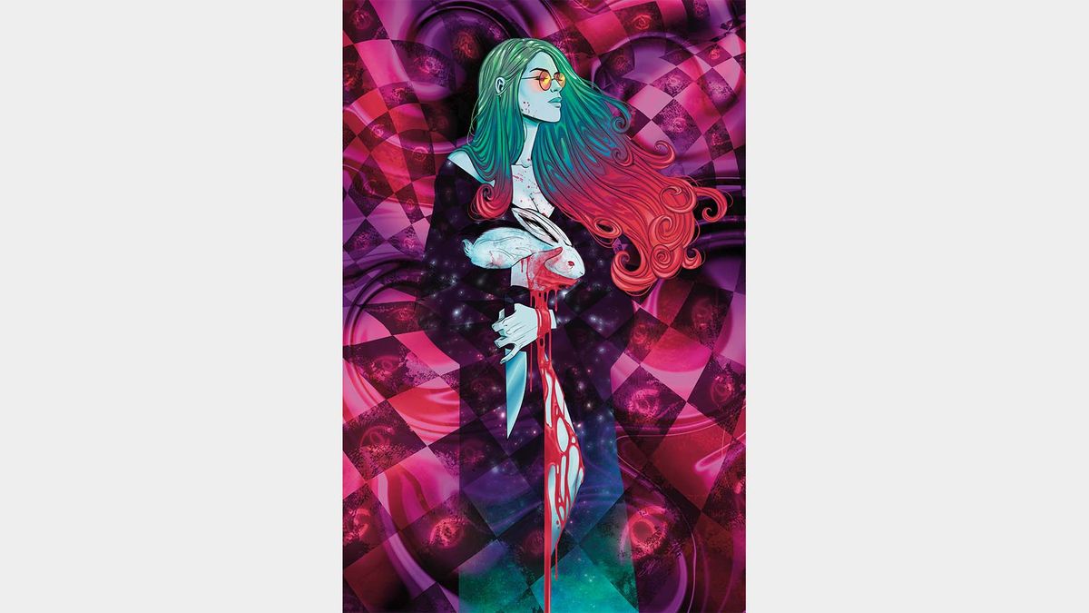 A cover for The Sandman Universe Special #1
