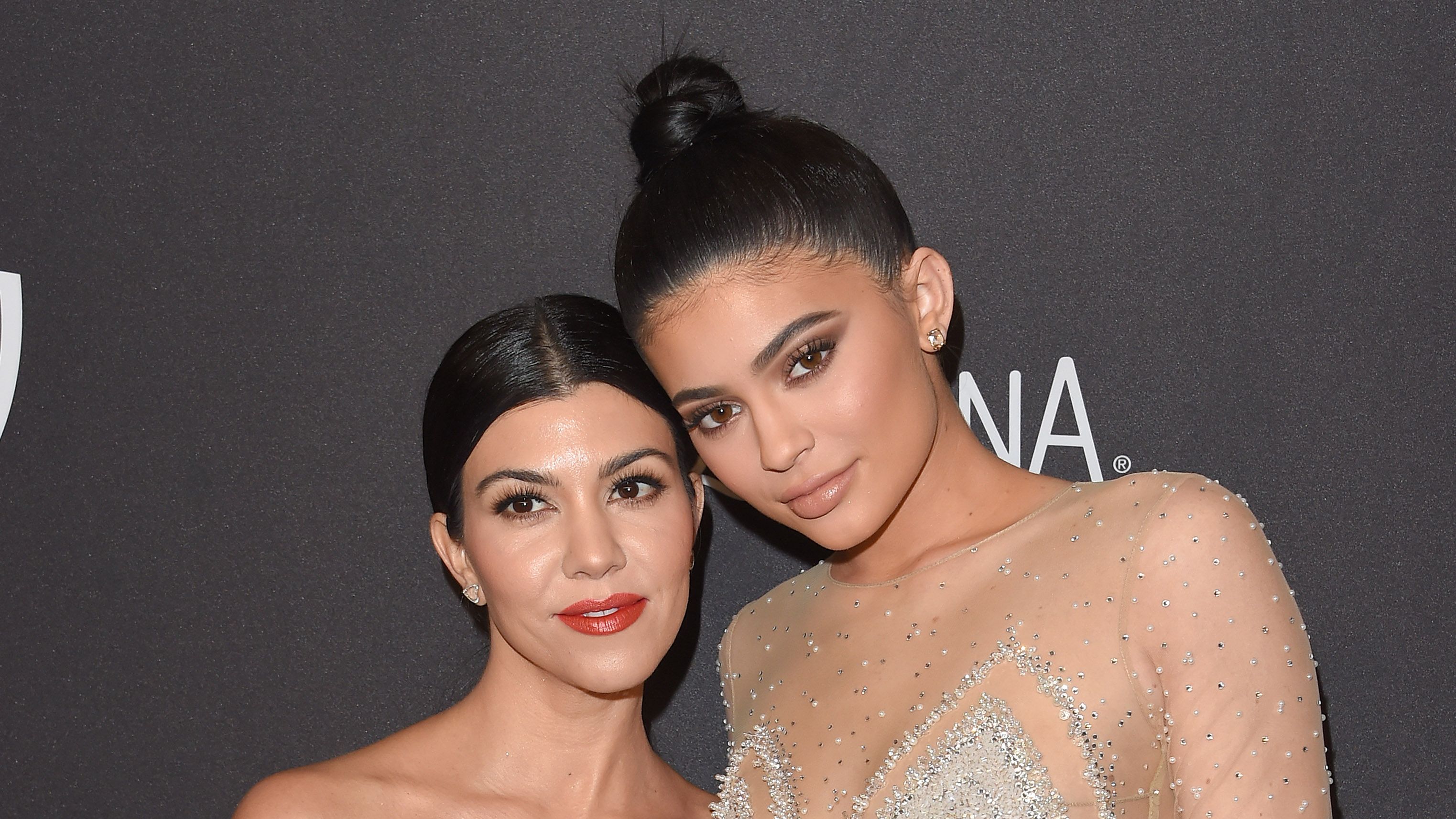 kylie jenner kourtney kardashian