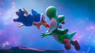 New Super Mario Galaxy Movie teaser shows off Shy Guys, Koopa Kids, and Yoshi's talent for turning enemies into eggs