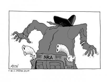 The NRA's ammunition