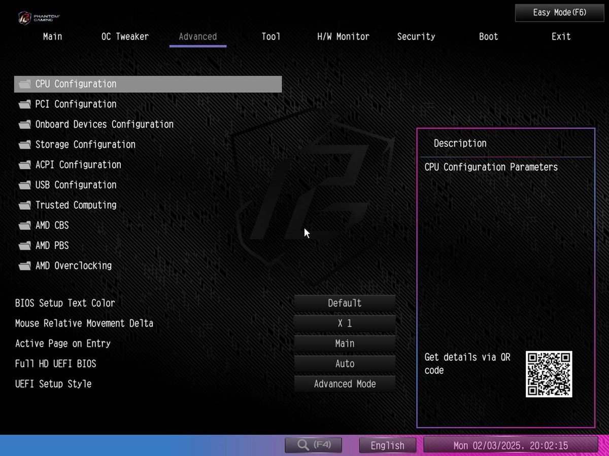 ASRock B850I Lightning WiFi