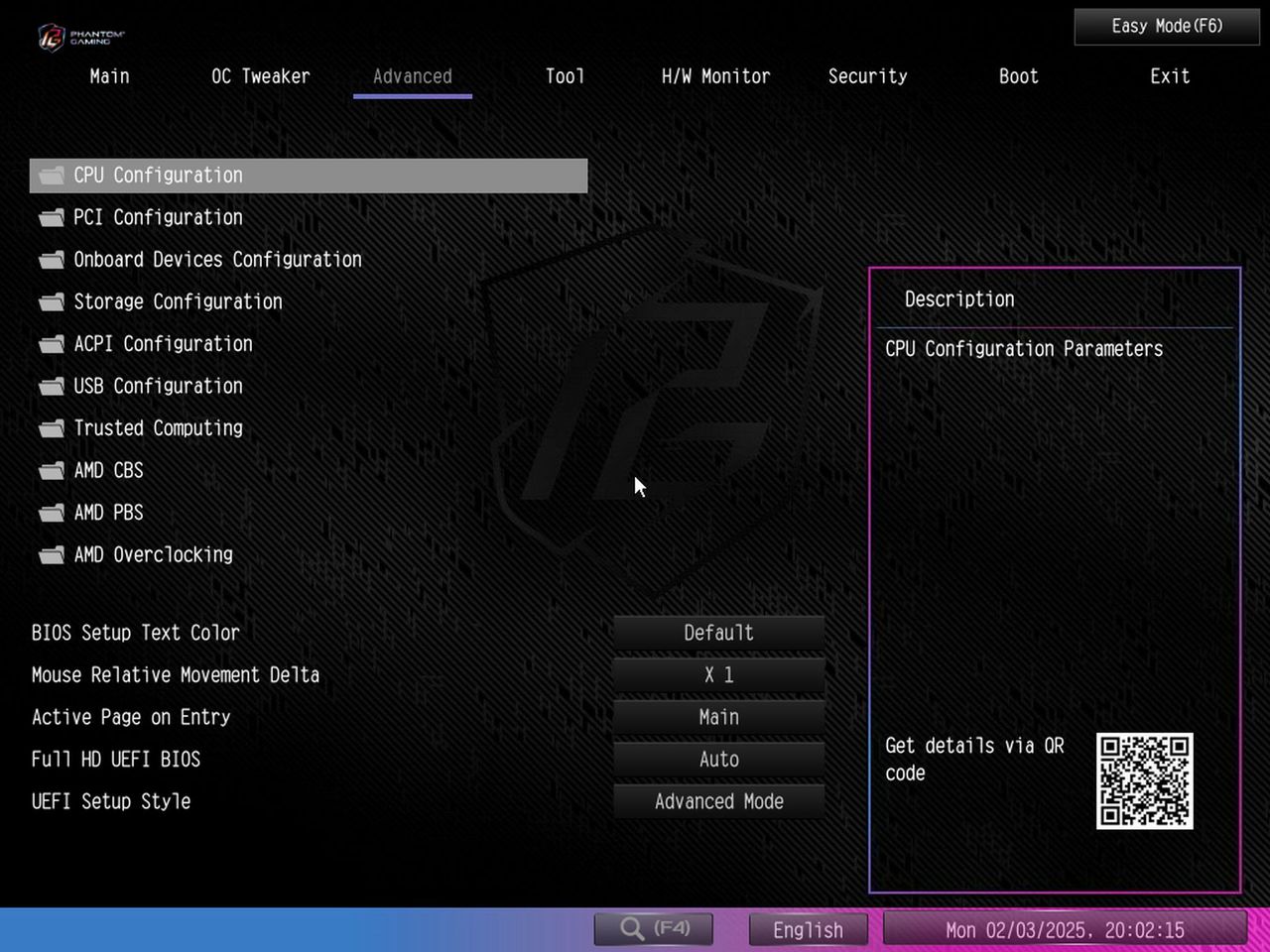 ASRock B850I Lightning WiFi