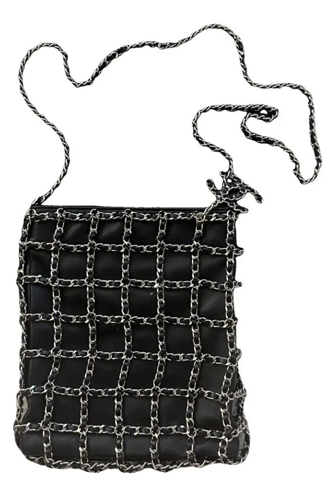 Chanel, Trendy Cc Leather Crossbody Bag