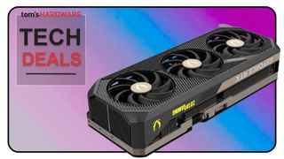Tech Deals cover featuring an RTX 5090 Solid OC GPU from Zotac