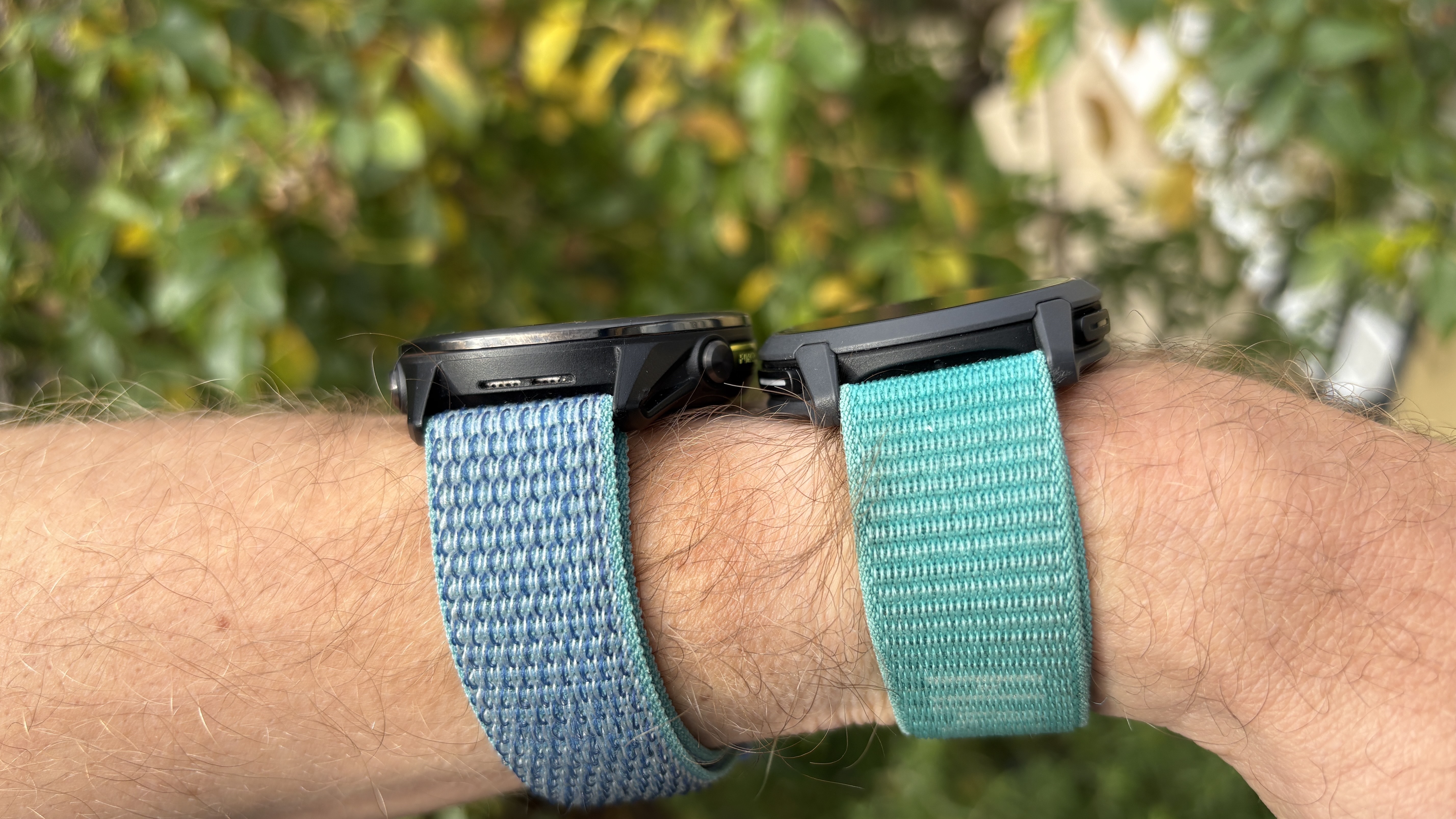 Coros Pace 4 vs Garmin Forerunner 970 on wrist