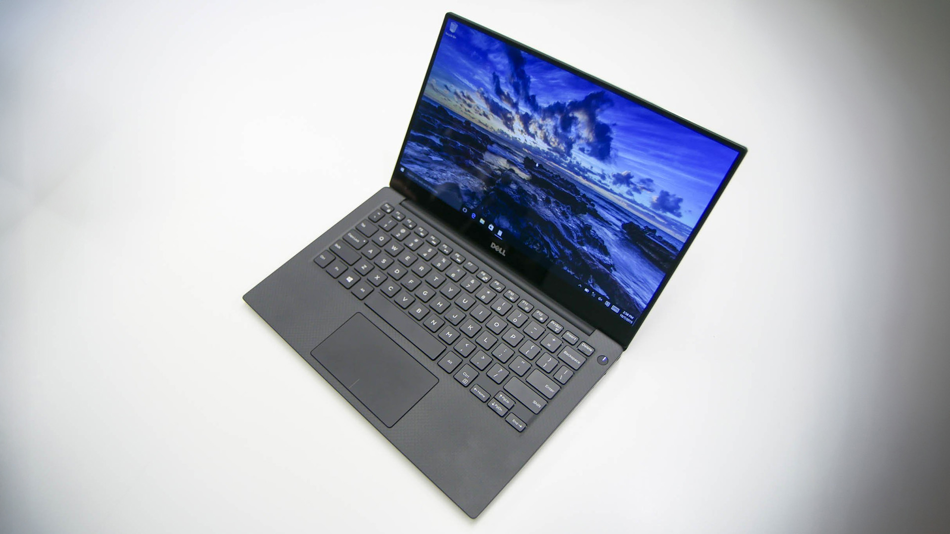Dell XPS 13 running Windows 10.