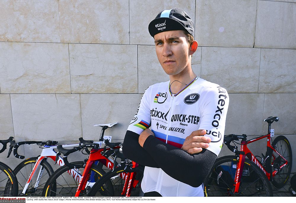 World champion Michal Kwiatkowski (Etixx-QuickStep)