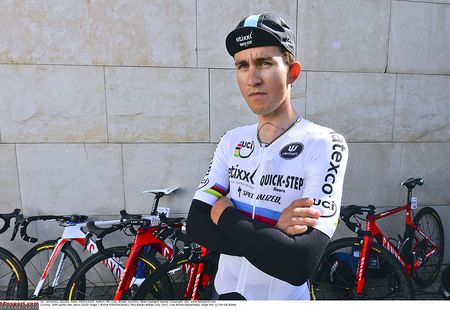 World champion Michal Kwiatkowski (Etixx-QuickStep)