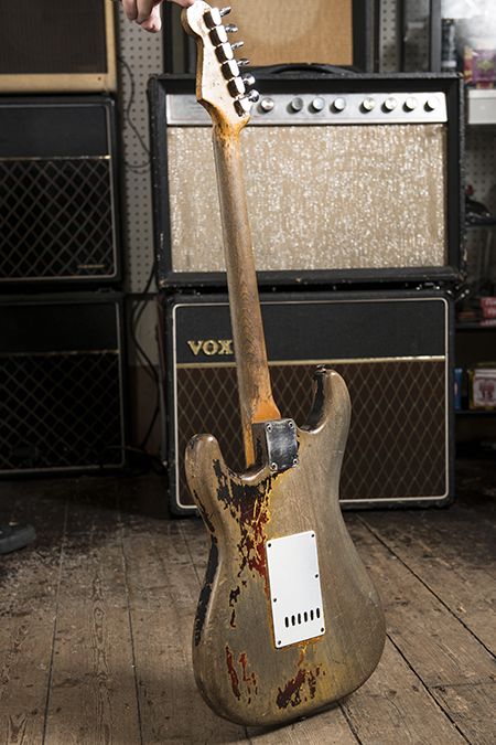 Rory Gallagher's 1961 Fender Stratocaster