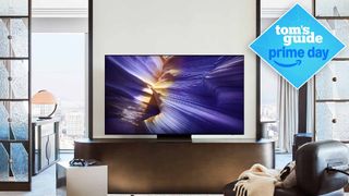 Samsung S90F with prime Day deal tag