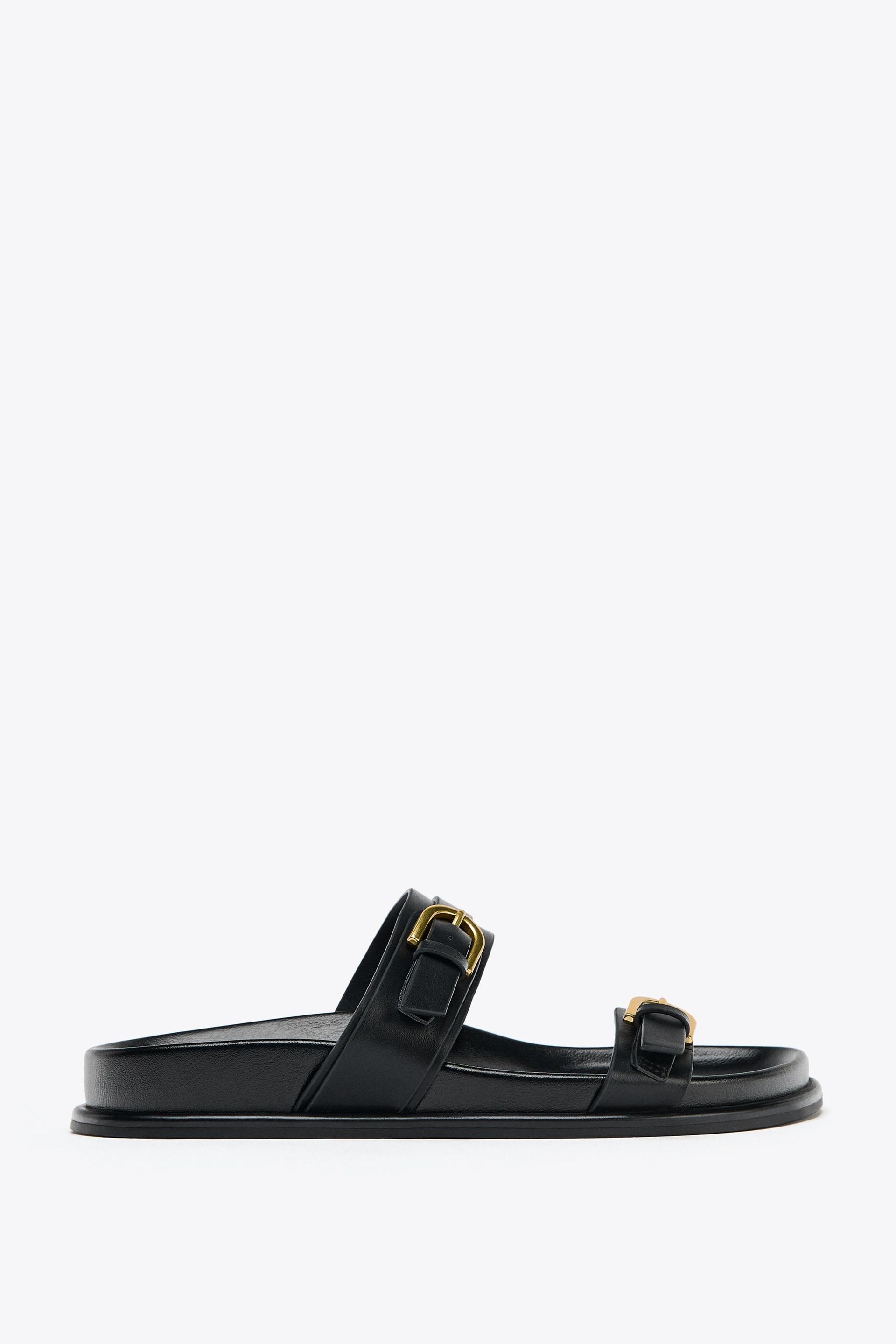 Buckled Sandals