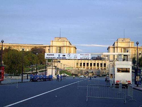 The "Grand Depart"
