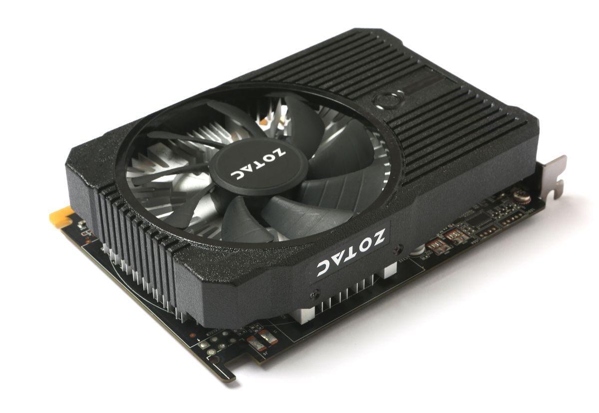Zotac's GTX 1050 Ti, 1050 Cards Are Mini | Tom's Hardware