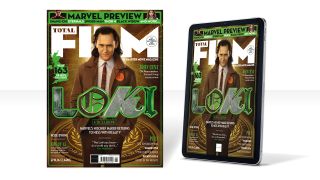 Total Film's Loki cover